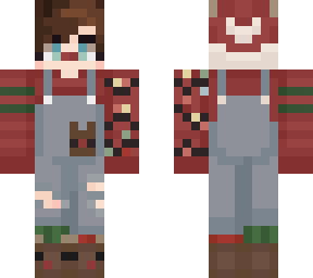 edit of original skin by chibidinosaurs