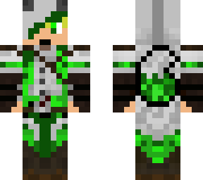 green wolf-boy assassin