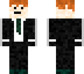 my man in suit