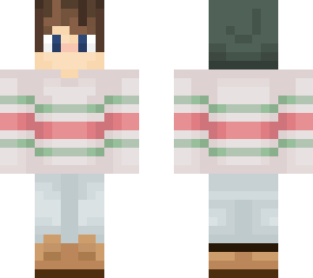 my skin but  with timberland's and a sweater