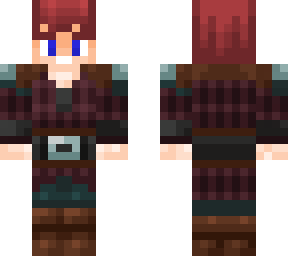 my skin mode pillager