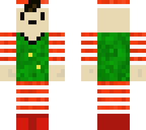 new version of christmas skin