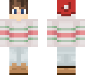 now he's got a santa hat