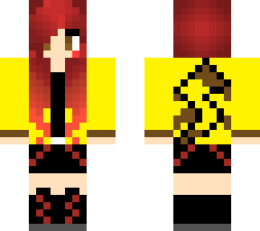 pikagirl redhead