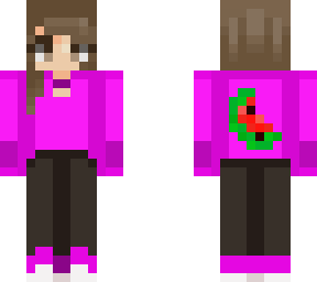 pink girl
