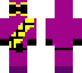 power rangers dino charge ( purple ranger)