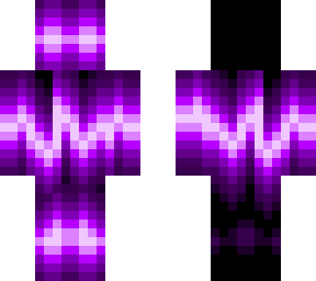 purple wave monster