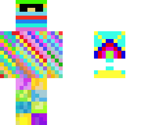 rainbo man