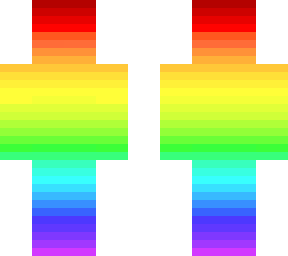 rainbow man