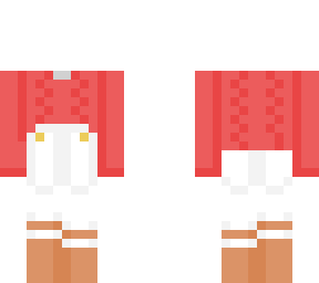 red sweater -ob