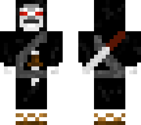 skeleton ninja