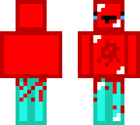 skeppy turning into redstone