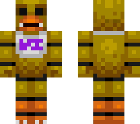 spare chica suit