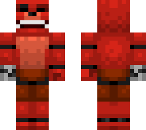 spare fixed foxy suit