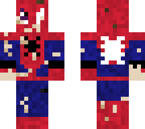 spiderman battle-damaged