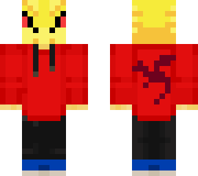 superior dragon red hoodie