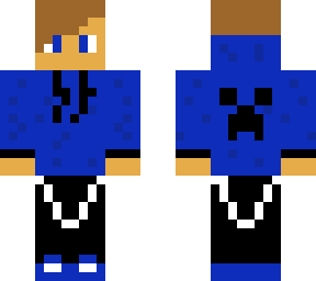 the blue boiii