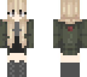 this isn't my skin! i just made it slim size