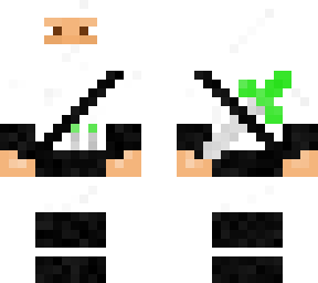 white ninja