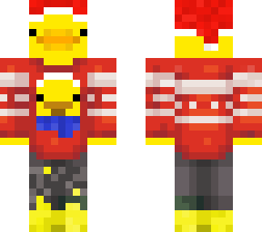 xmas duck