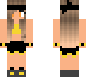(main skin) black,yellow,grey) (mc name:golden_sophie)