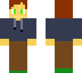 a guy with green shoes v2