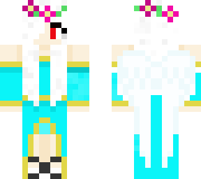 angel pelo blanco