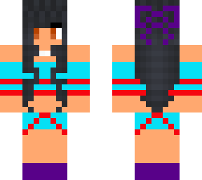 aphmau summer outfit (custom)