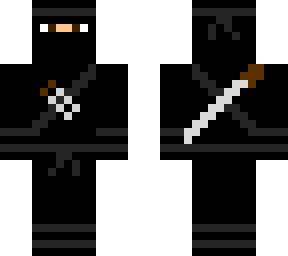 black ninja