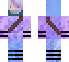bleu,purple-skin