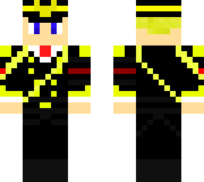 blonde admiral