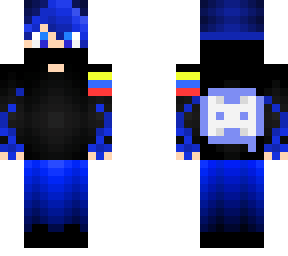 blue // fire
