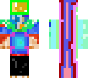 colorful guy
