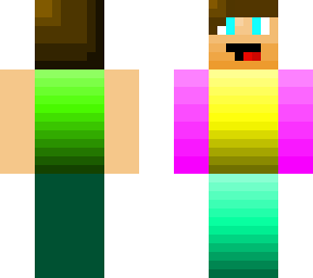 colorful guy