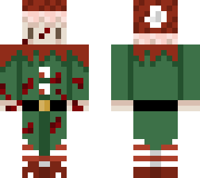 cute murderous christmas elf