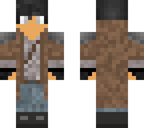 damian garret cowboy (wildwest) with shoulder armor