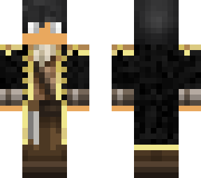 damian garret pirate legend (without hat)
