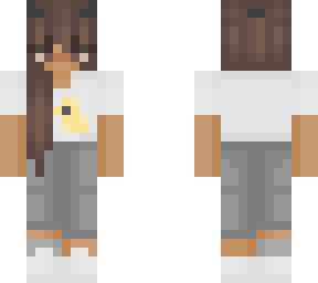 duck girl edit!