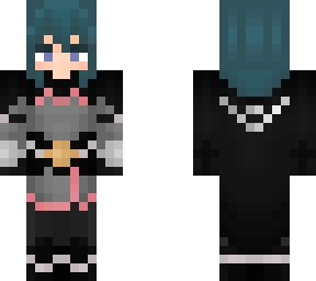 female byleth (in m!byleth outfit)