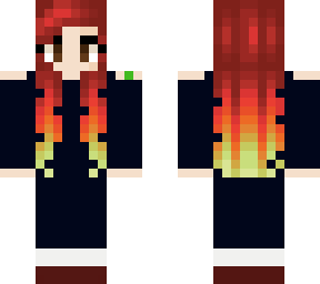 fiery girl