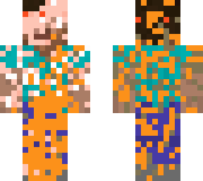 flaming fading herobrine