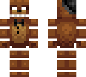 freddy with white eyes