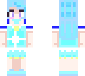 frozen cure selene - 14 skins of christmas: day 9