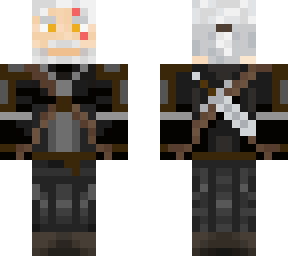 geralt of rivia: kaer morhen armor