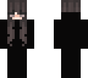 girl w black outfit