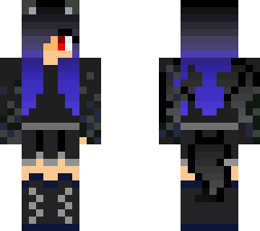 goth demon girl