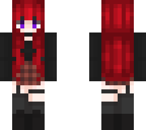 goth girl 2 edit