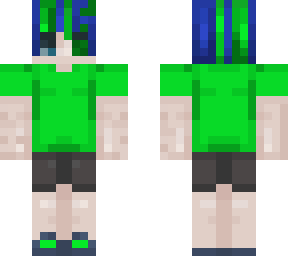 green boy
