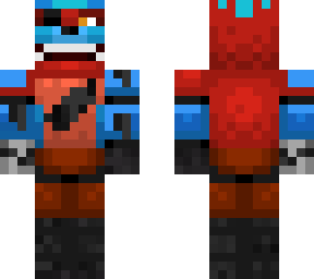 half foxy half frozy the fox