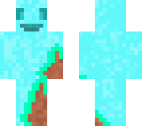 half smolten ice guy